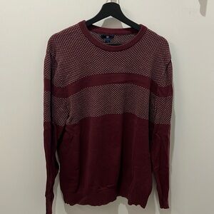 Men's Gap Burgundy Sweater